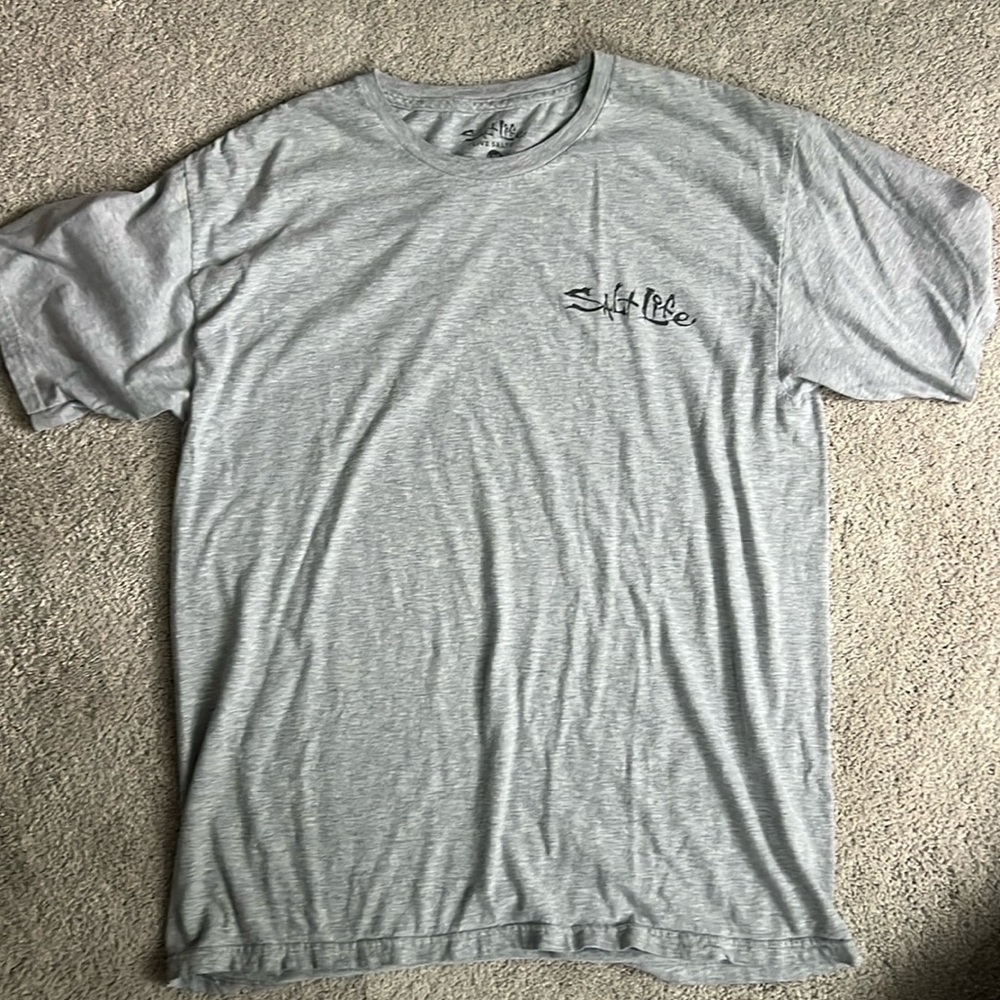 Men’s Salt life T